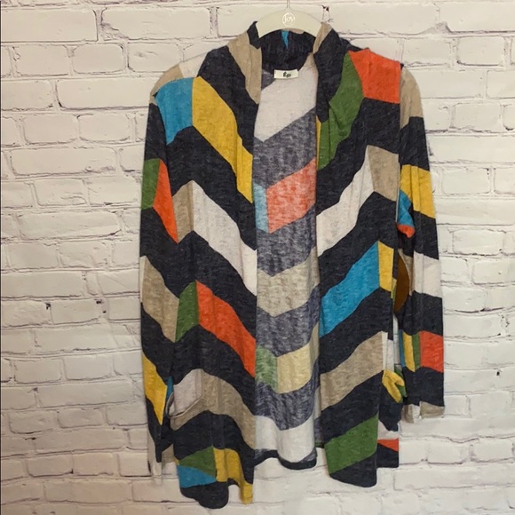égs Sweaters - Chic Soul | Chevron Sweater | 2X